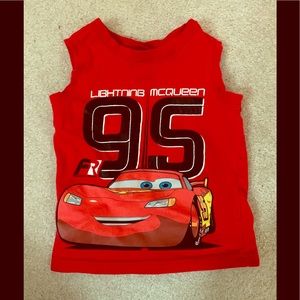 Disney Pixar Cars Tank Top